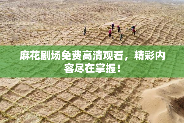 麻花剧场免费高清观看，精彩内容尽在掌握！