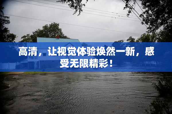 高清，让视觉体验焕然一新，感受无限精彩！