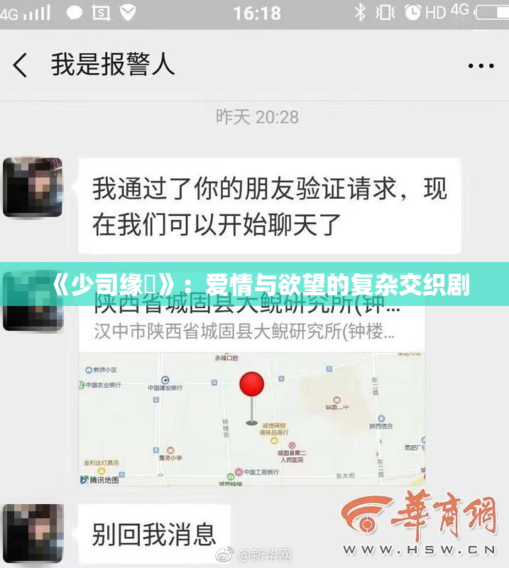 《少司缘婬》：爱情与欲望的复杂交织剧
