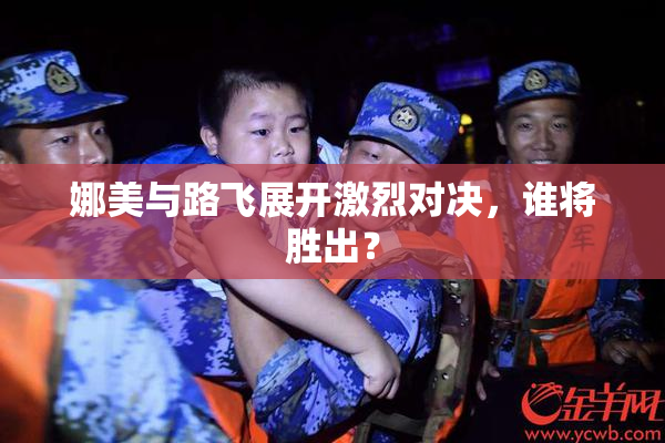 娜美与路飞展开激烈对决，谁将胜出？