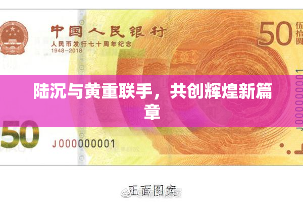 陆沉与黄重联手，共创辉煌新篇章