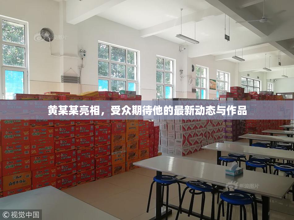 黄某某亮相，受众期待他的最新动态与作品