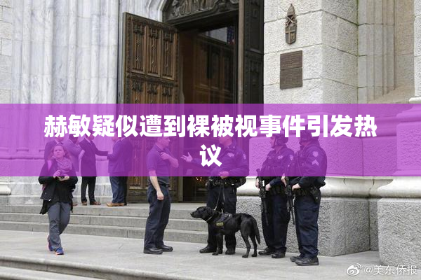 赫敏疑似遭到裸被视事件引发热议