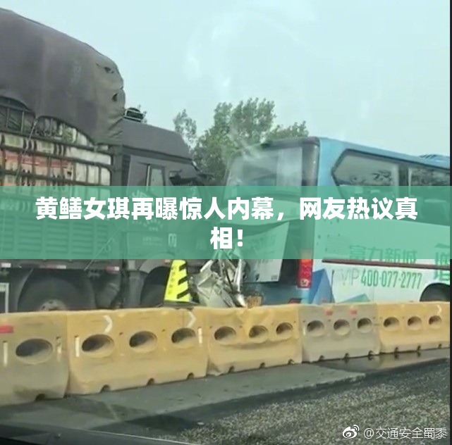 黄鳝女琪再曝惊人内幕，网友热议真相！