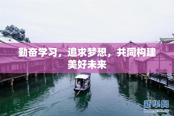 勤奋学习，追求梦想，共同构建美好未来