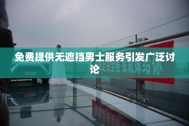 免费提供无遮挡男士服务引发广泛讨论