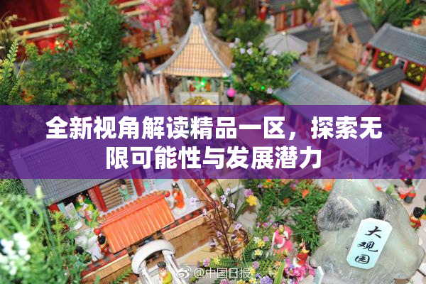 全新视角解读精品一区，探索无限可能性与发展潜力
