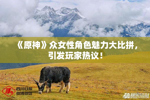 《原神》众女性角色魅力大比拼，引发玩家热议！
