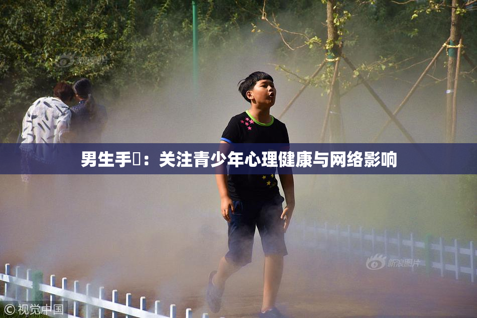 男生手婬：关注青少年心理健康与网络影响