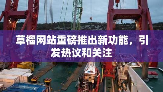 草榴网站重磅推出新功能，引发热议和关注