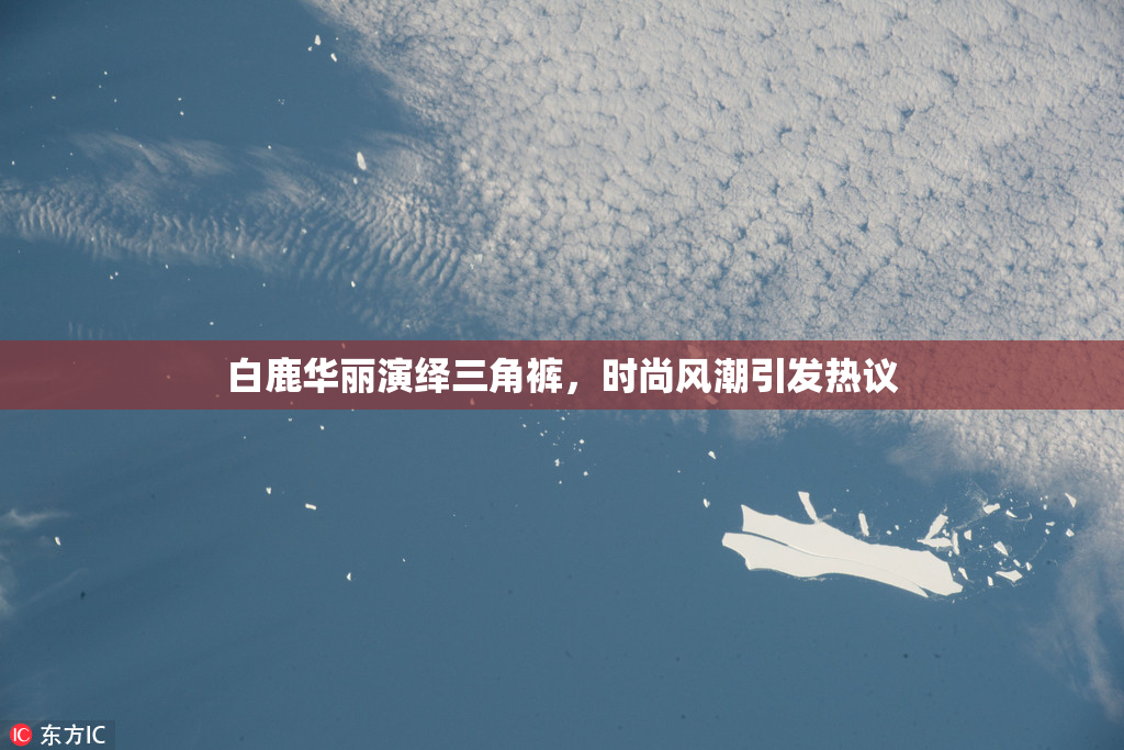 白鹿华丽演绎三角裤，时尚风潮引发热议