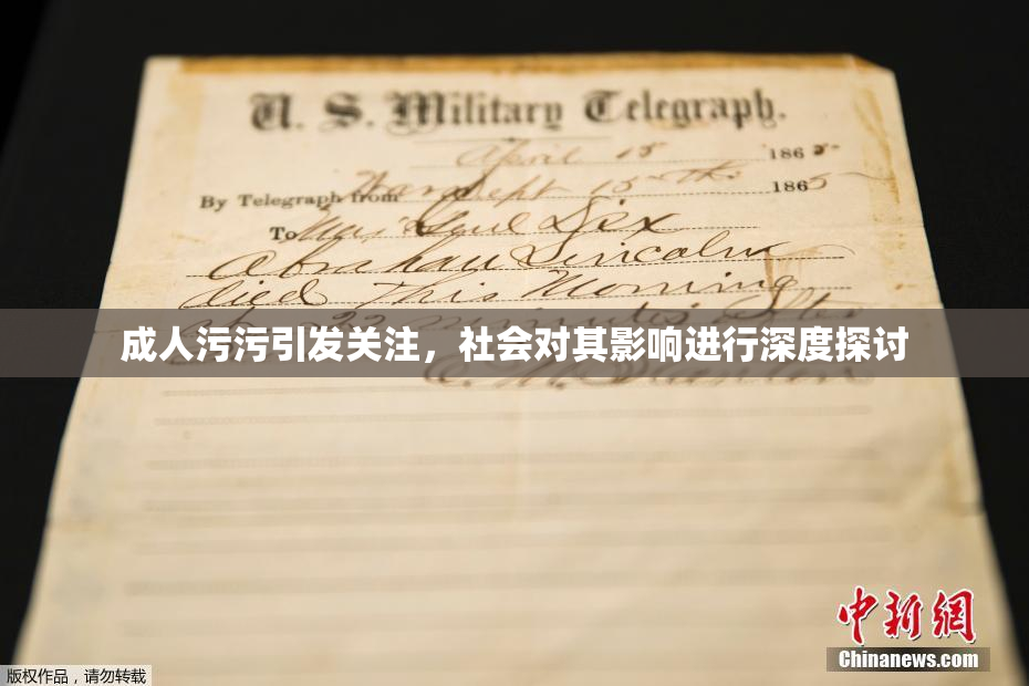 成人污污引发关注，社会对其影响进行深度探讨