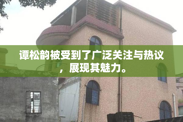 谭松韵被受到了广泛关注与热议，展现其魅力。