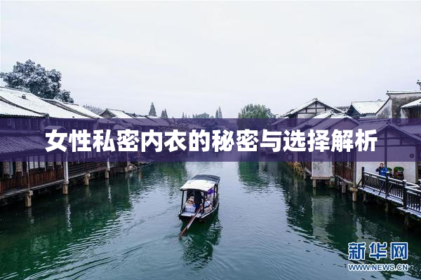 女性私密内衣的秘密与选择解析