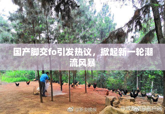 国产脚交fo引发热议，掀起新一轮潮流风暴