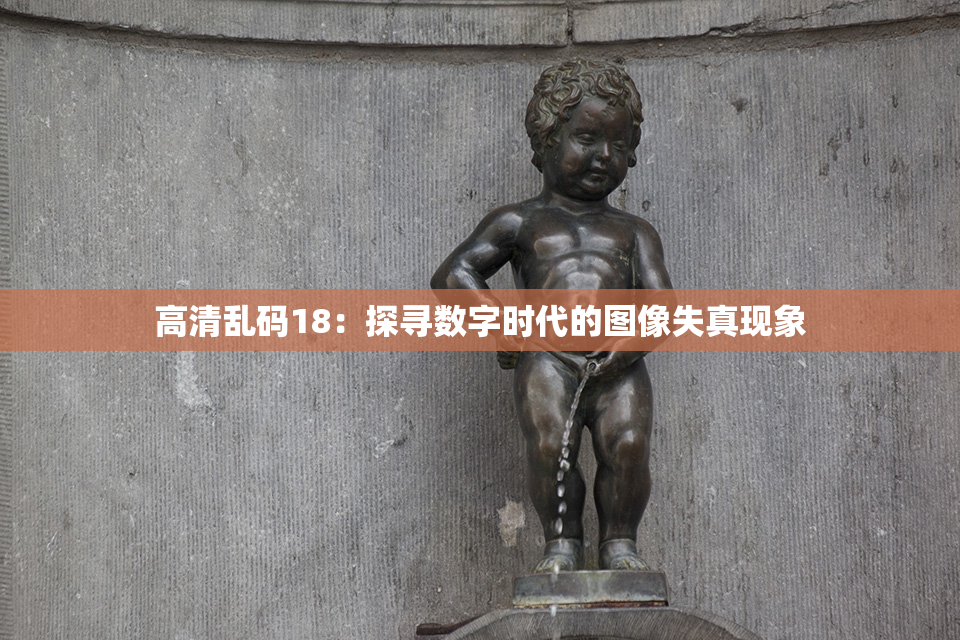 高清乱码18：探寻数字时代的图像失真现象