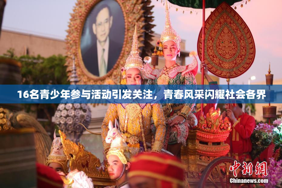 16名青少年参与活动引发关注，青春风采闪耀社会各界