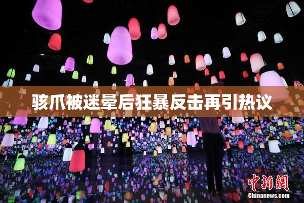 骇爪被迷晕后狂暴反击再引热议