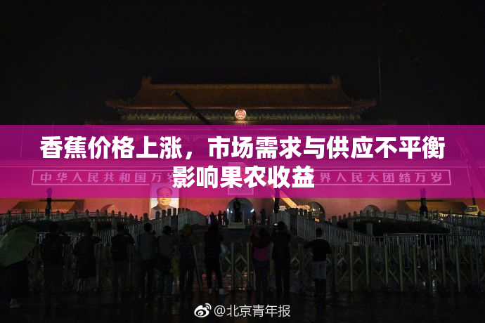 香蕉价格上涨，市场需求与供应不平衡影响果农收益