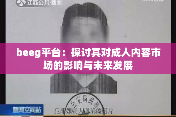 beeg平台：探讨其对成人内容市场的影响与未来发展
