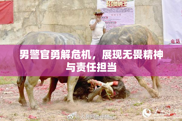 男警官勇解危机，展现无畏精神与责任担当