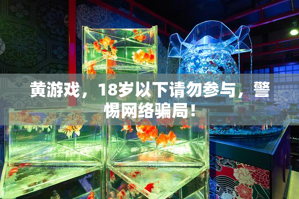 黄游戏，18岁以下请勿参与，警惕网络骗局！