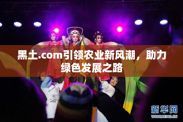 黑土.com引领农业新风潮，助力绿色发展之路
