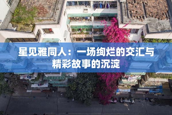 星见雅同人：一场绚烂的交汇与精彩故事的沉淀