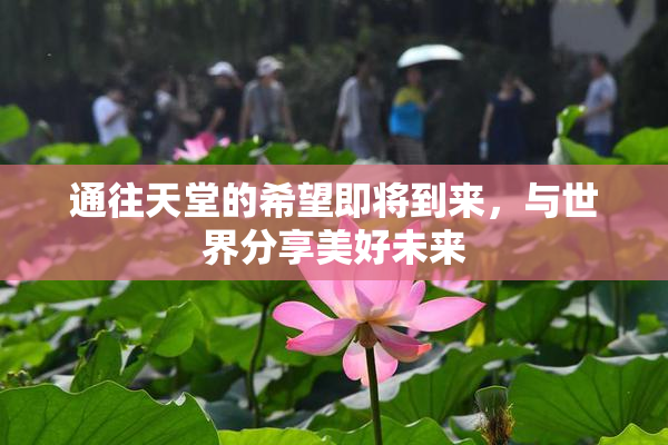 通往天堂的希望即将到来，与世界分享美好未来