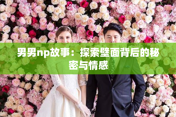 男男np故事：探索壁面背后的秘密与情感
