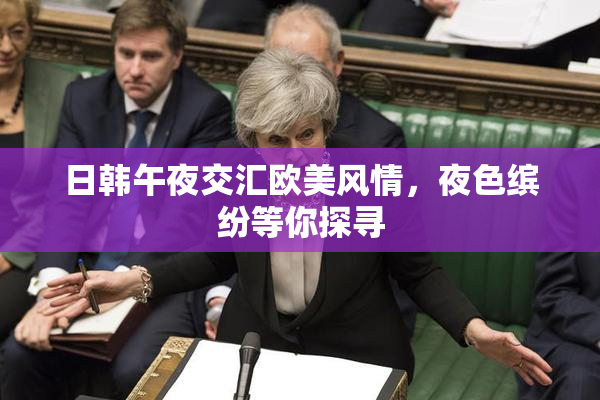日韩午夜交汇欧美风情，夜色缤纷等你探寻