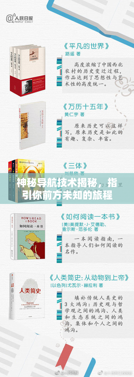 神秘导航技术揭秘，指引你前方未知的旅程