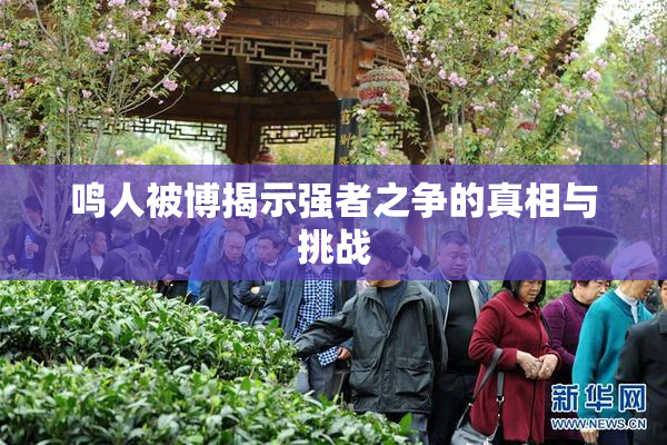 鸣人被博揭示强者之争的真相与挑战