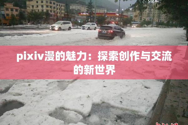 pixiv漫的魅力：探索创作与交流的新世界