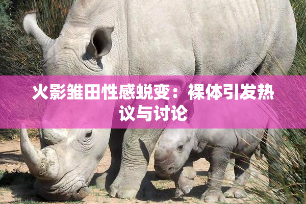 火影雏田性感蜕变：裸体引发热议与讨论