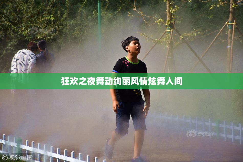 狂欢之夜舞动绚丽风情炫舞人间