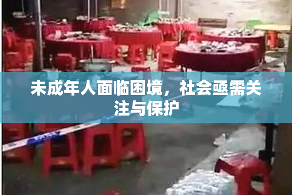 未成年人面临困境，社会亟需关注与保护