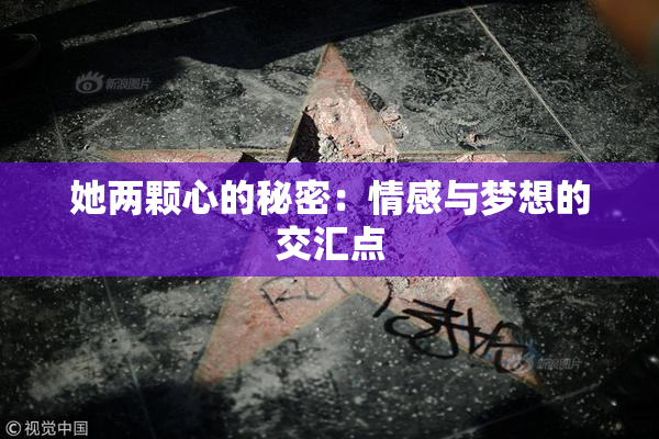 她两颗心的秘密：情感与梦想的交汇点