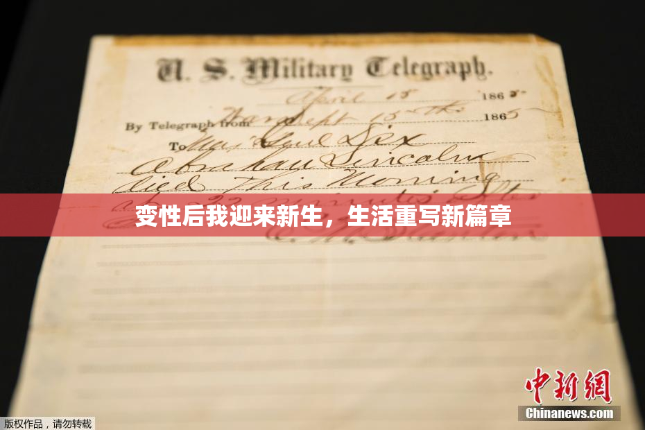 变性后我迎来新生，生活重写新篇章