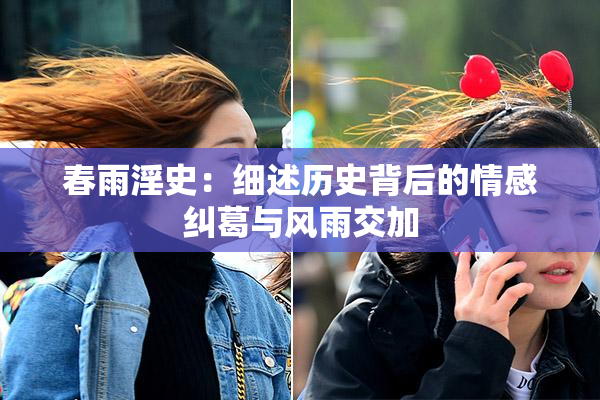 春雨淫史：细述历史背后的情感纠葛与风雨交加