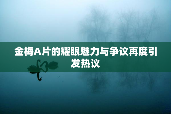 金梅A片的耀眼魅力与争议再度引发热议