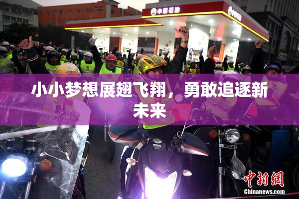小小梦想展翅飞翔，勇敢追逐新未来