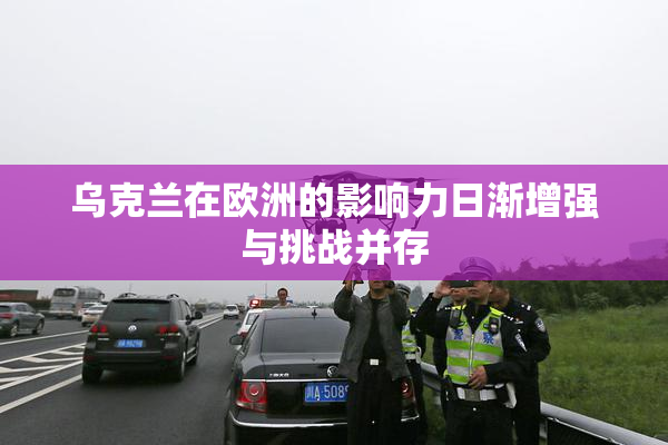 乌克兰在欧洲的影响力日渐增强与挑战并存
