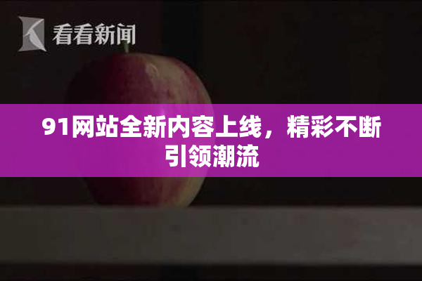 91网站全新内容上线，精彩不断引领潮流