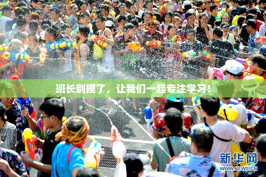 班长别摸了，让我们一起专注学习！