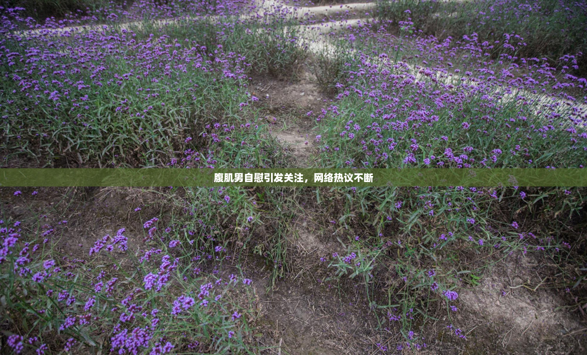 腹肌男自慰引发关注，网络热议不断