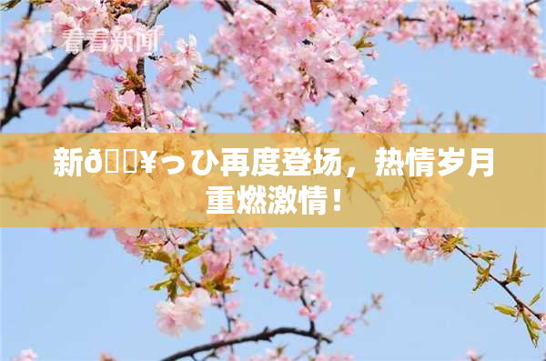 新🔥っひ再度登场，热情岁月重燃激情！