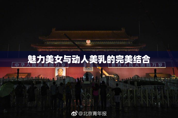 魅力美女与动人美乳的完美结合