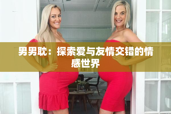 男男耽：探索爱与友情交错的情感世界