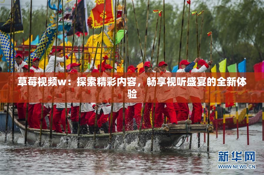 草莓视频w：探索精彩内容，畅享视听盛宴的全新体验